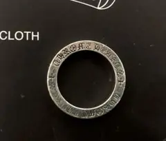 【CHROME HEARTS】名門シルバーブランド3mm スペーサーリングのサムネイル