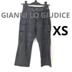 美品 GIANNI LO GIUDICE パンツ ジーンズ プリント柄 34のサムネイル