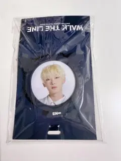 ENHYPEN ソヌ walk the line 缶バッジキーリング