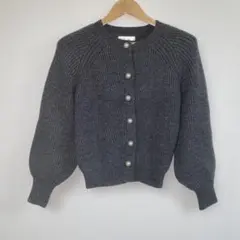 Edit Sheen エディットシーン　厚手ニットカーディガンのサムネイル