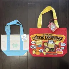 トレジョ★キャンバス地エコトートバッグ　大・小セット　新品
