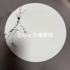 【どんぐり様専用有田焼】やま平窯　26㎝プレート皿　書/花シリーズ「冬」　2枚