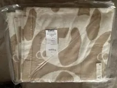 【新品未使用】フィンレイソン アヤトス タオルケット ブラウン シングル