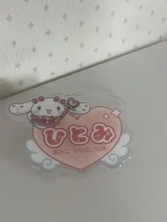 ＝LOVE 髙松瞳　シナモン　アクリルバッジ