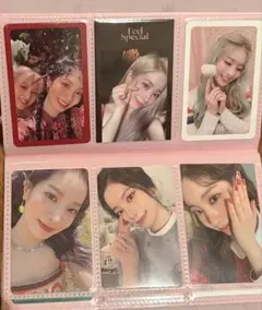 TWICE ダヒョン トレカ6枚セット【公式】【まとめ買いでそれぞれ50円