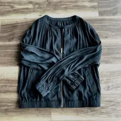 【お値下げしました(๑˃̵ᴗ˂̵)】 INNOWAVEノーカラージャケット