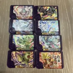 フレンダ 4弾 スーパートレジャー 8枚 ST ピック レア枠 オーガポン 水