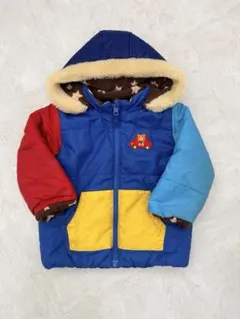 ミキハウス ホットビスケッツアウター100センチ　HOT BISCUITS