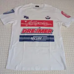 新品未使用】セレッソ大阪vsパルマFC 記念Tシャツ 森島寛晃サイン入り