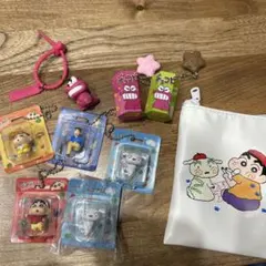 クレヨンしんちゃんガチャガチャ　おまとめセット