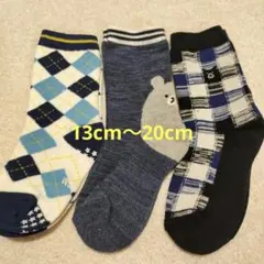 【新品】キッズ靴下3足セット