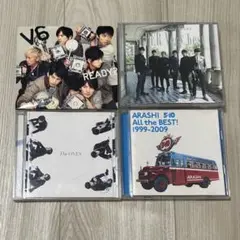 V6 嵐 CDまとめ売り