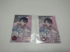 にじさんじ 8周年 メタルカード 夢追翔