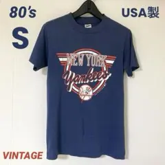 激レア 90s Vintage USA製 ニューヨークヤンキース デッドストック デッドストック USA製 ヤンキース Tシャツ シングルステッチ 90s 激