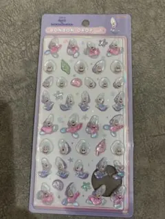【新品】ヤングオイスター　ディズニーキャラクター BONBON DROP シール