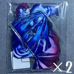 鬼滅の刃 無限城編 KVくじ B賞 レイヤードアクリルスタンド 猗窩座 ×2