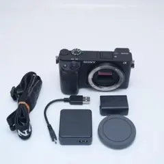 ショット数6000 SONY α7C 単焦点レンズ1本セット 付属品完備 箱あり