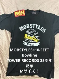 激レアM！MOBSTYLES×10-FEET BowlineTシャツのサムネイル