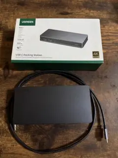 【高機能USBハブ】UGREEN Revodok Pro 209