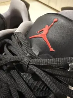 NIKE AIR Jordan ゴルフシューズ.ブラック レッドのサムネイル