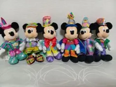 イースターワンダーランド　ぬいバ　ぬいぐるみバッチ　東京ディズニーランド