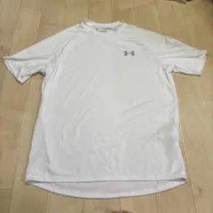 Under Armour THE TECH TEE S ホワイト おまけ付き