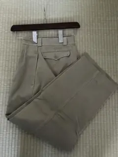 す*る様 50s ウールギャバ トラウザーズ TALON ハンドステッチ - メルカリ