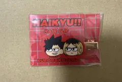 ハイキュー‼︎ ジロリ前髪クリップ　黒尾鉄朗・孤爪研磨