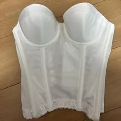 Wacoal Bridal ホワイトコルセット D65