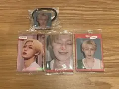 ENHYPEN SUNOO ウエハースシール　ヘアゴムセット