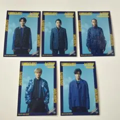 KAMIGATA BOYZ 世界を明るく照らしましょう Aぇ!group トレカ