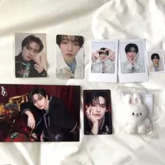 Stray Kids マイクロ キーリング SKZOO リービット リノ トレカ