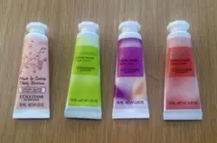 ロクシタン ハンドクリーム 4本セット