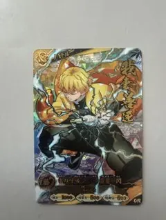 ユニオンアリーナ 鬼滅の刃 我妻善逸 SR 星2 パラレル - メルカリ