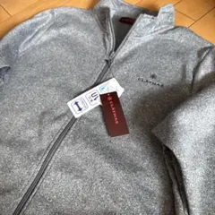 CLATHAS クレイサス　グレー フルジップジャケット