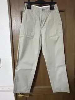 BEAUTY & YOUTH ベージュ チノパン Sサイズ