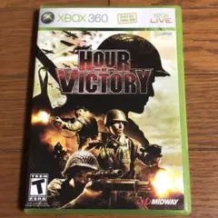 盤面傷無 XBOX360 / Hour of Victory 北米版 海外版