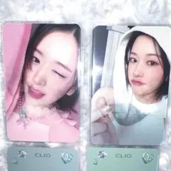 IVE ユジン CLIO clio 2枚 セット
