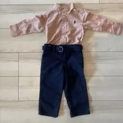 ラルフローレン 18m 子供 正装　美品！