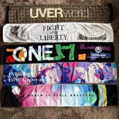 UVERworld ツアーマフラータオル 7枚セット UVERworld ツアーマフラータオル 7枚セット - メルカリ