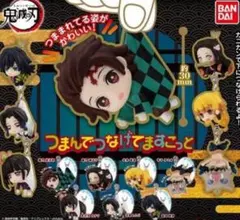 鬼滅の刃　つまんでつなげてマスコット　7種コンプリート