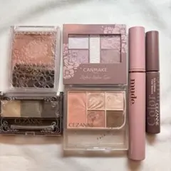 CEZANNE & CANMAKE メイクアップセット