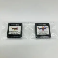 DS ドラゴンクエスト ドラクエ Ⅳ 4 Ⅸ 9 ゲームソフト セット