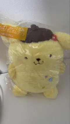 サンリオ　一番くじ　ポムポムプリンぬいぐるみ