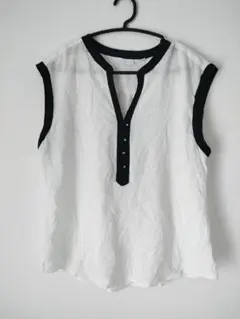 NEW YORK & COMPANY ノースリーブシャツ L トップス