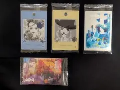 矢沢あい ツインウエハース 4種類(ノーマル)