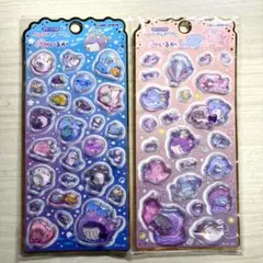 【正規品】ストーンつき　メロウアクアリウム　みいるか　ウォーターシール　2枚