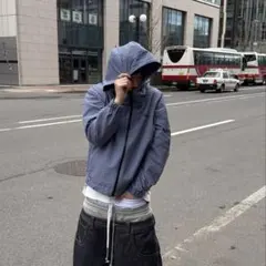 Sqoud ジャケット ブルー