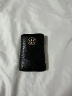TORY BURCH トリーバーチ 6連 キーケース ブラック 黒 レザーのサムネイル