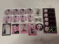 魔法少女ノ魔女裁判 タワレコ 特典 ポストカード 缶バッジ アクキー